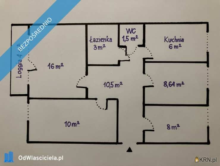 Warszawa, Mokotów, ul. Egejska, Mieszkanie  na sprzedaż, 4 pokojowe