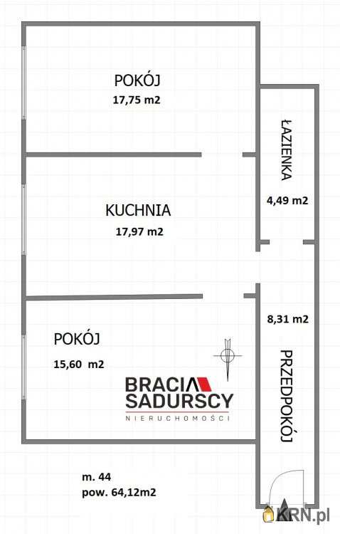 Chrzanów, Stella, ul. Kolonia Stella, Mieszkanie  na sprzedaż, 2 pokojowe