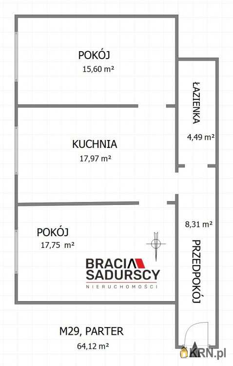 Chrzanów, Stella, ul. Kolonia Stella, Mieszkanie  na sprzedaż, 2 pokojowe