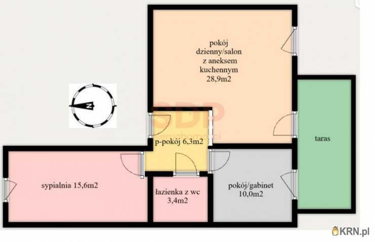 Mieszkanie  na sprzedaż, 3 pokojowe, Wrocław, Śródmieście, ul. Kępa Mieszczańska