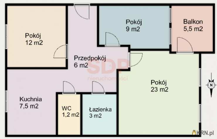 Mieszkanie  na sprzedaż, 3 pokojowe, Wrocław, Śródmieście, ul. Szczytnicka