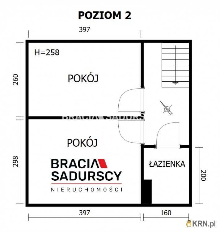 3 pokojowe, Mieszkanie  na sprzedaż, Kraków, Mistrzejowice, ul. Oświecenia