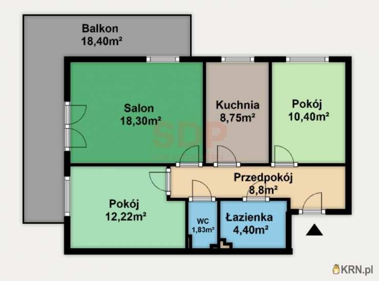 Mieszkanie  na sprzedaż, 3 pokojowe, Wrocław, Fabryczna/Stabłowice, ul. Stabłowicka