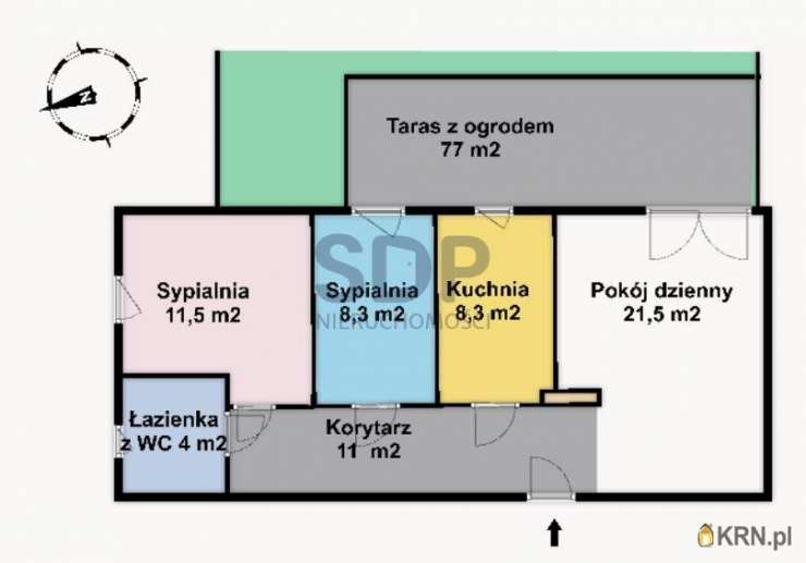 3 pokojowe, Wrocław, Fabryczna/Żerniki, ul. , Mieszkanie  na sprzedaż