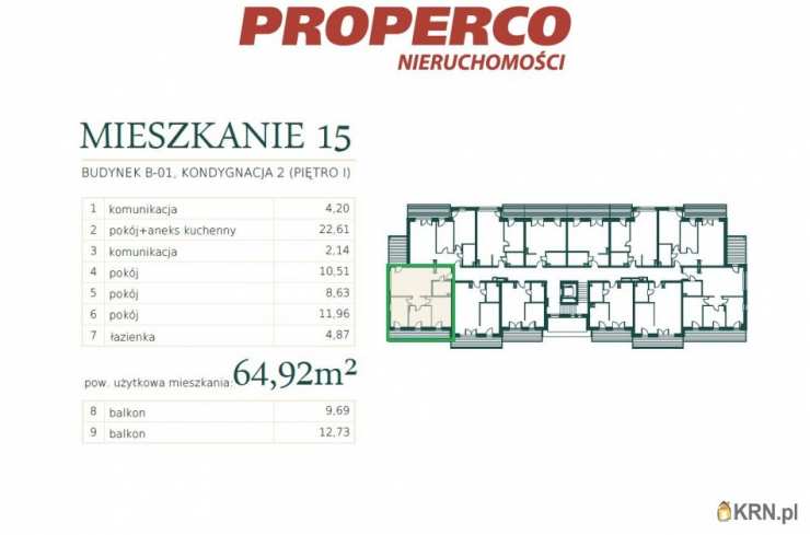 Mrągowo, ul. , Mieszkanie  na sprzedaż, 4 pokojowe