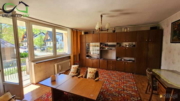 Mieszkanie  na sprzedaż, 3 pokojowe, Zakopane, ul. T. Chałubińskiego
