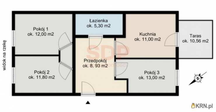 3 pokojowe, Mieszkanie  na sprzedaż, Wrocław, Psie Pole/Karłowice, ul. J. Długosza