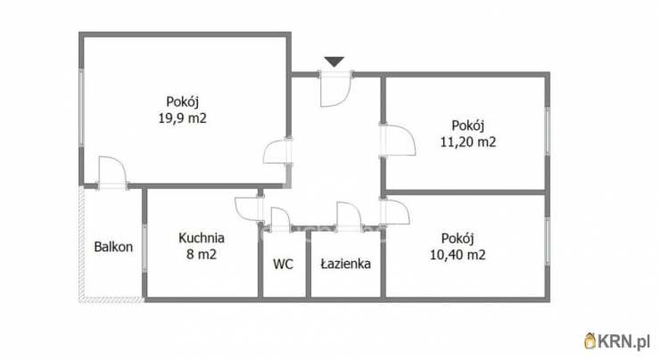 Mieszkanie  na sprzedaż, 3 pokojowe, Warszawa, Włochy/Stare Włochy, ul. Zapustna