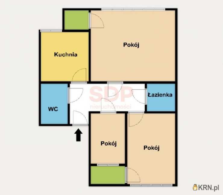 SDP Nieruchomości, Mieszkanie  na sprzedaż, Wrocław, Stare Miasto, ul. P. Włodkowica