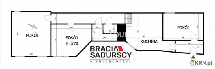 Kraków, Dębniki, ul. Dębnicki, Mieszkanie  na sprzedaż, 3 pokojowe