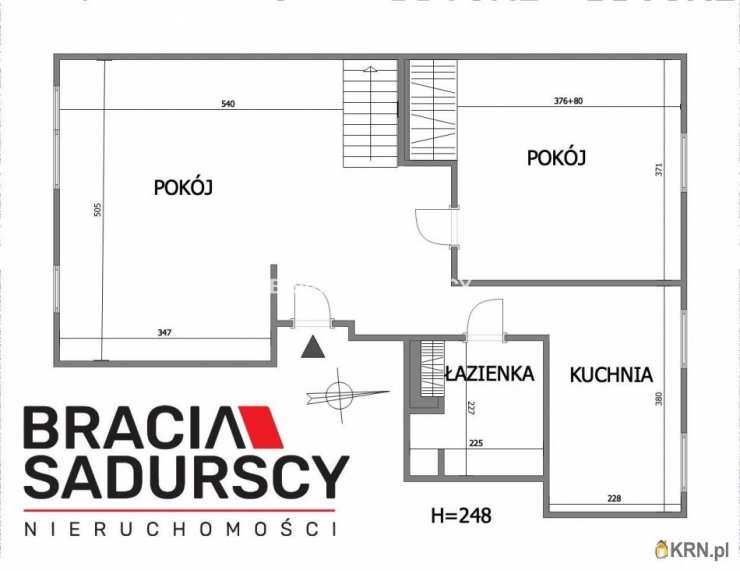 Kraków, Zwierzyniec/Wola Justowska, ul. , Mieszkanie  na sprzedaż, 3 pokojowe