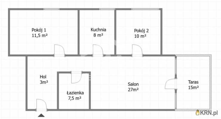 Mieszkanie  na sprzedaż, Warszawa, Bemowo, ul. Narwik, 3 pokojowe