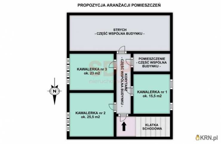 4 pokojowe, Mieszkanie  na sprzedaż, Wrocław, Fabryczna/Leśnica, ul. Wolska