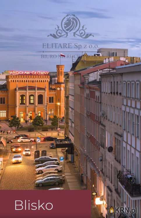 Elitare Sp. z o.o.   , Mieszkanie  na sprzedaż, Wrocław, Stare Miasto, ul. 