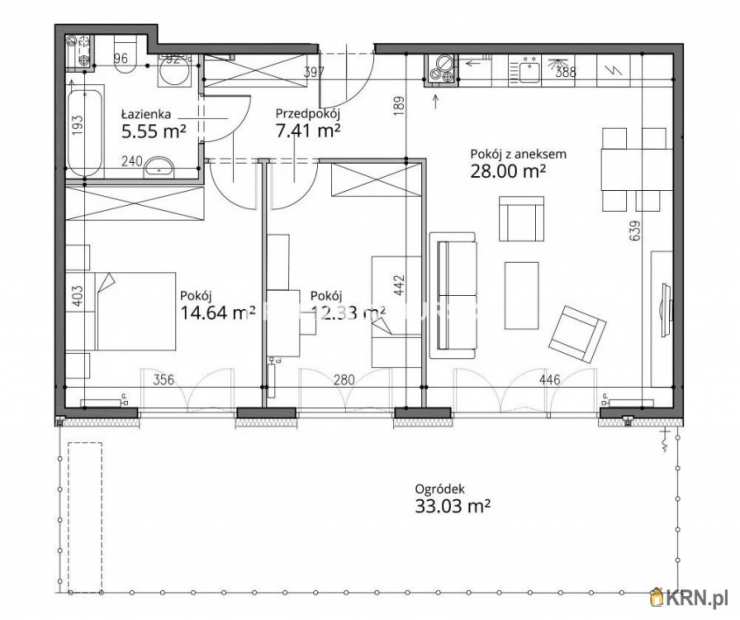 3 pokojowe, Kraków, Bronowice/Bronowice Małe, ul. Armii Krajowej, Mieszkanie  na sprzedaż