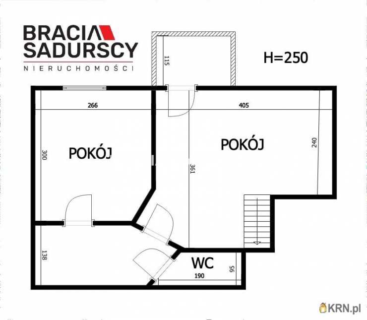 Myślenice, ul. Jana III Sobieskiego, 4 pokojowe, Mieszkanie  na sprzedaż