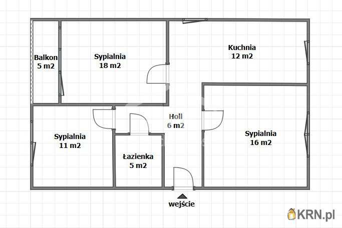 3 pokojowe, Mieszkanie  na sprzedaż, Warszawa, Ochota/Szczęśliwice, ul. K. Dickensa