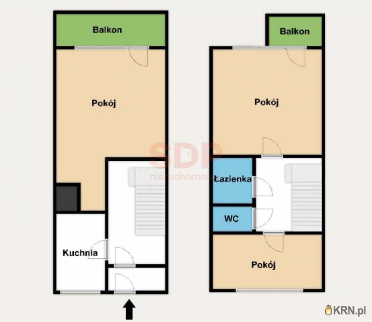 3 pokojowe, Mieszkanie  na sprzedaż, Wrocław, Stare Miasto, ul. H. Kołłątaja