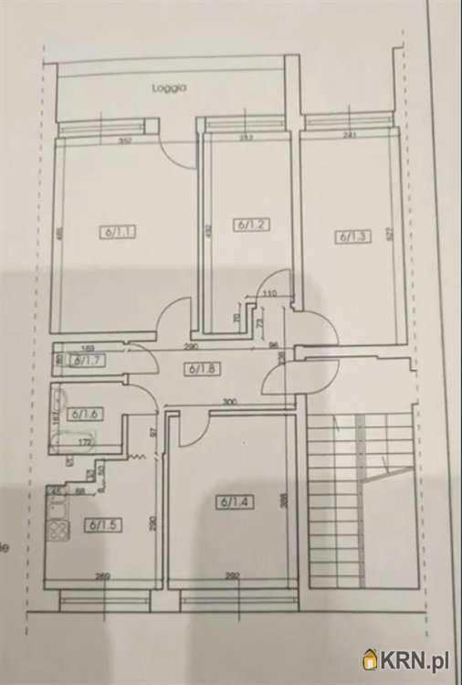 4 pokojowe, Mieszkanie  na sprzedaż, Wrocław, Fabryczna/Kuźniki, ul. Międzyzdrojska