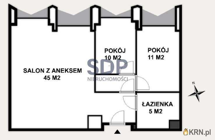 Mieszkanie  na sprzedaż, 1 pokojowe, Wrocław, Stare Miasto, ul. Dominikański