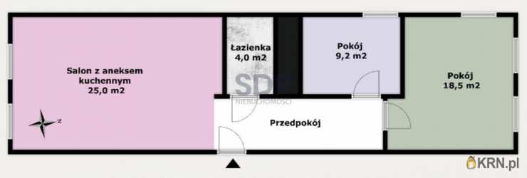 Wrocław, Stare Miasto, ul. Nożownicza, 3 pokojowe, Mieszkanie  na sprzedaż