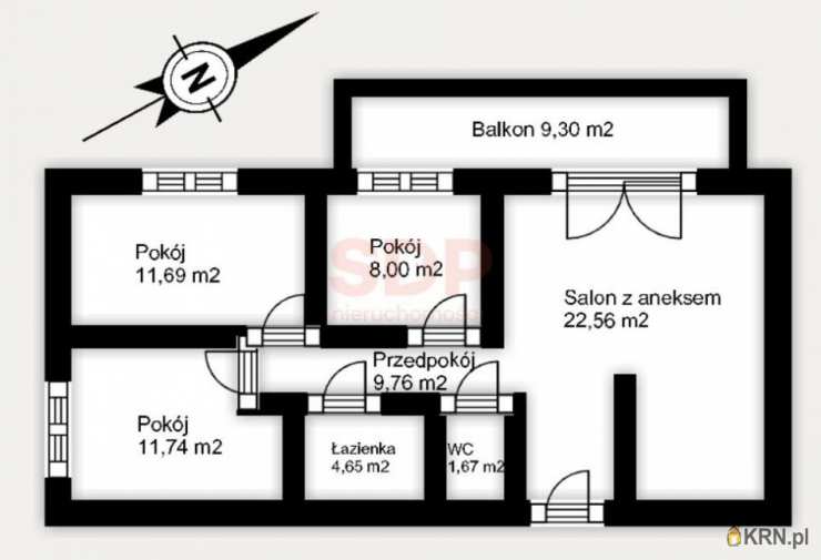 4 pokojowe, Wrocław, Fabryczna/Stabłowice, ul. Stabłowicka, Mieszkanie  na sprzedaż