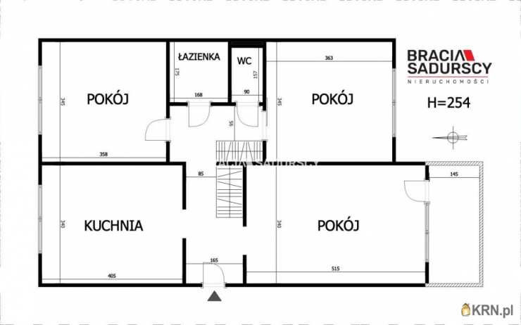 Kraków, Czyżyny, ul. Dywizjonu 303, Mieszkanie  na sprzedaż, 3 pokojowe