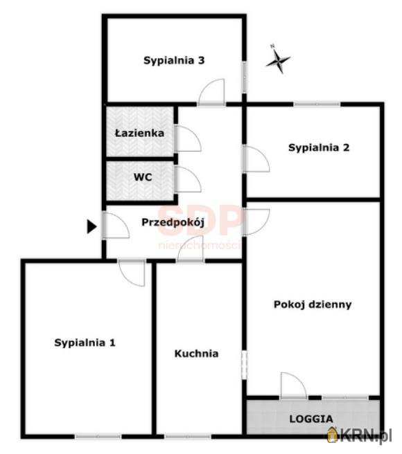 Mieszkanie  na sprzedaż, 4 pokojowe, Wrocław, Fabryczna/Gądów Mały, ul. S. Drzewieckiego