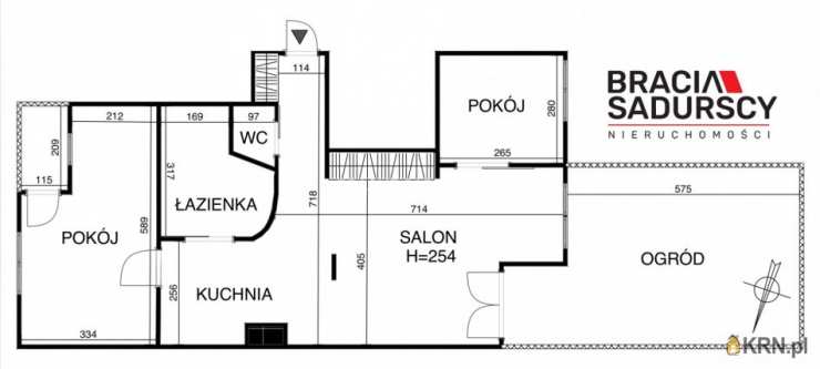 Kraków, Prądnik Biały/Żabiniec, ul. A. Frycza-Modrzewskiego, Mieszkanie  na sprzedaż, 3 pokojowe