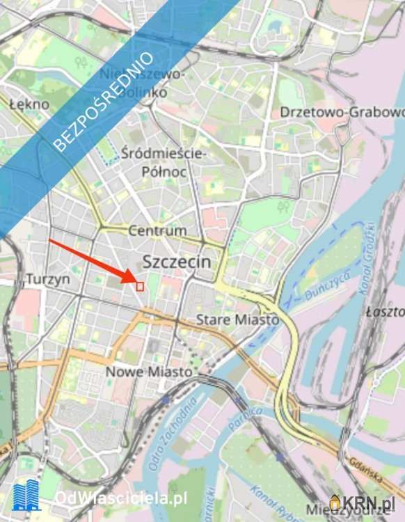 3 pokojowe, Szczecin, Centrum, ul. Śląska, Mieszkanie  na sprzedaż