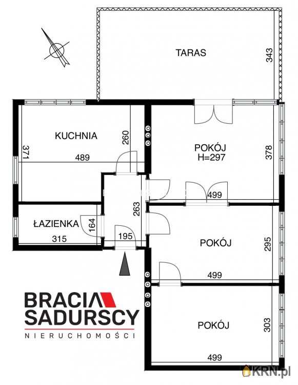 Kraków, Prądnik Czerwony/Wieczysta, ul. Podmiejska, 3 pokojowe, Mieszkanie  na sprzedaż