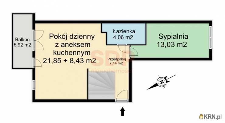 Wrocław, Krzyki/Wojszyce, ul. Klasztorna, Mieszkanie  na sprzedaż, 3 pokojowe