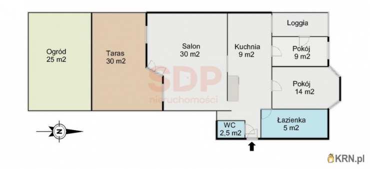 3 pokojowe, Mieszkanie  na sprzedaż, Wrocław, Fabryczna, ul. Chabrowa