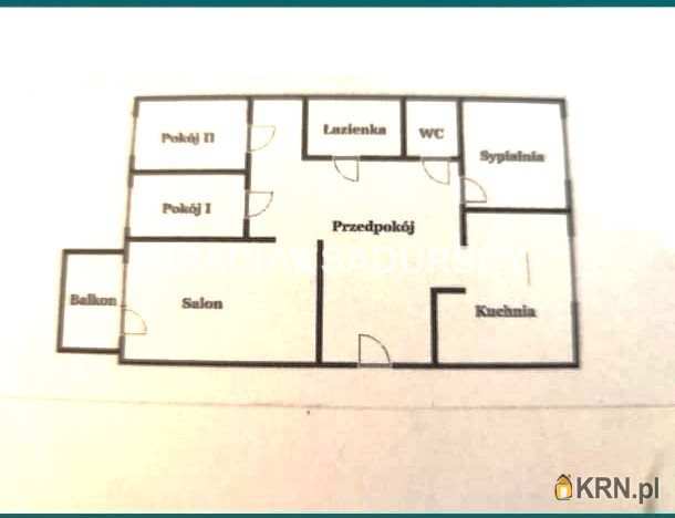 Kraków, Podgórze Duchackie/Wola Duchacka, ul. J. Sas-Zubrzyckiego, Mieszkanie  na sprzedaż, 4 pokojowe