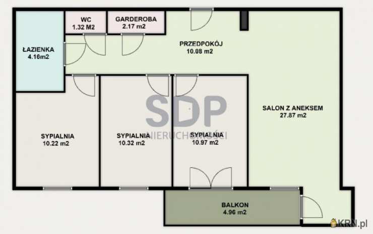 4 pokojowe, Wrocław, Psie Pole/Zakrzów, ul. Zatorska, Mieszkanie  na sprzedaż