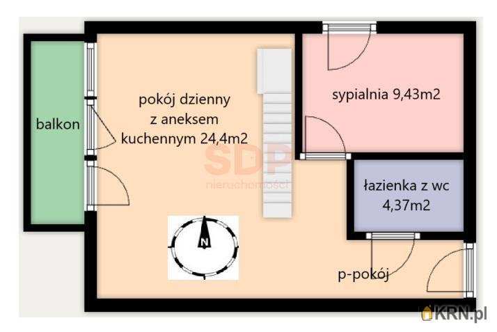 Wrocław, Krzyki/Księże Małe, ul. Krakowska, Mieszkanie  na sprzedaż, 4 pokojowe