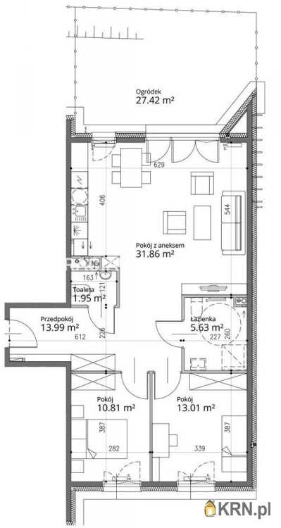 3 pokojowe, Kraków, Bronowice/Bronowice Małe, ul. Armii Krajowej, Mieszkanie  na sprzedaż