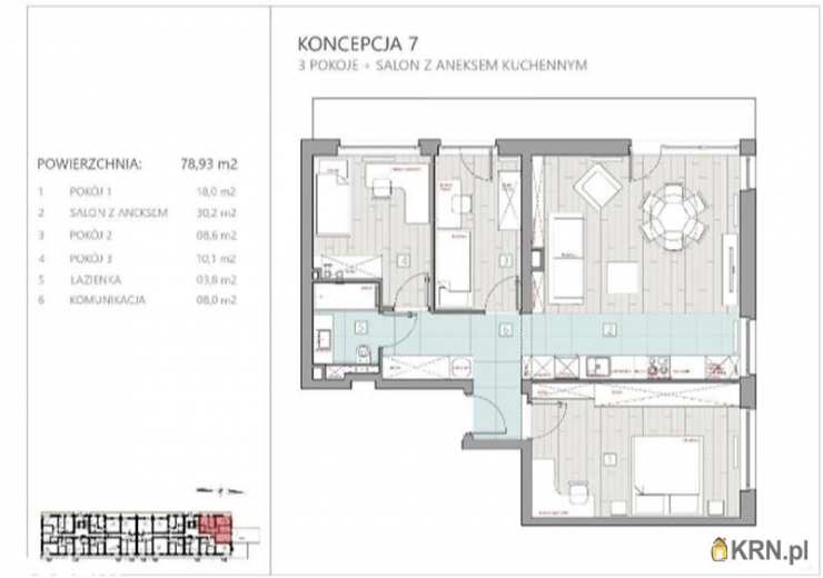 Mieszkanie  na sprzedaż, Wrocław, Fabryczna/Maślice, ul. Maślicka, 4 pokojowe