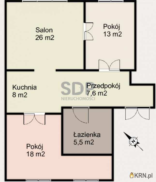 Wrocław, Śródmieście, ul. M. Curie-Skłodowskiej, 3 pokojowe, Mieszkanie  na sprzedaż