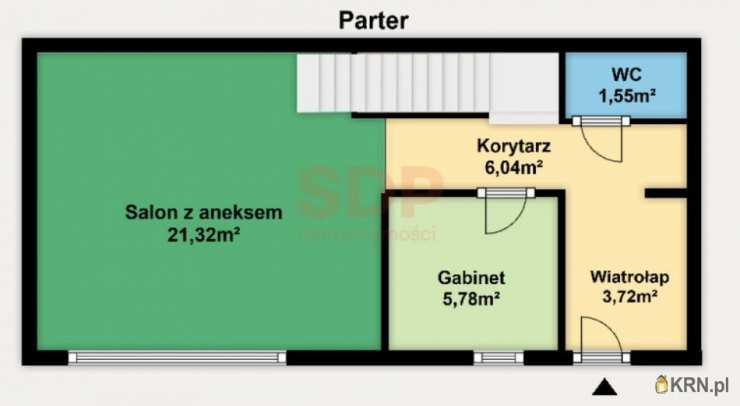 Mieszkanie  na sprzedaż, 5 pokojowe, Radwanice, ul. Szeroka