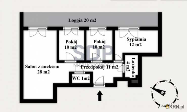 Mieszkanie  na sprzedaż, 4 pokojowe, Wrocław, Stare Miasto/Szczepin, ul. Długa