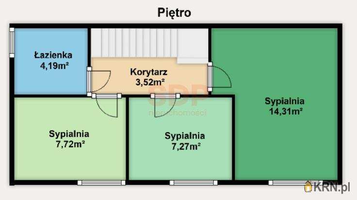 Radwanice, ul. Szeroka, Mieszkanie  na sprzedaż, 5 pokojowe