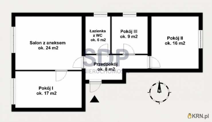 Mieszkanie  na sprzedaż, Wrocław, Psie Pole, ul. Mulicka, 4 pokojowe