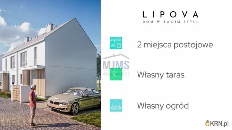 4 pokojowe, Luzino, ul. Lipowa, Mieszkanie  na sprzedaż