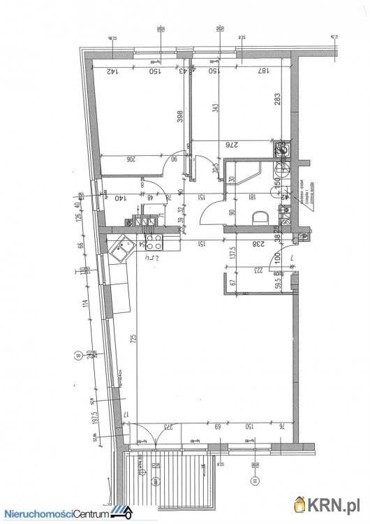 Agencja Obrotu Nieruchomościami Centrum, Mieszkanie  na sprzedaż, Kraków, Prądnik Czerwony, ul. 