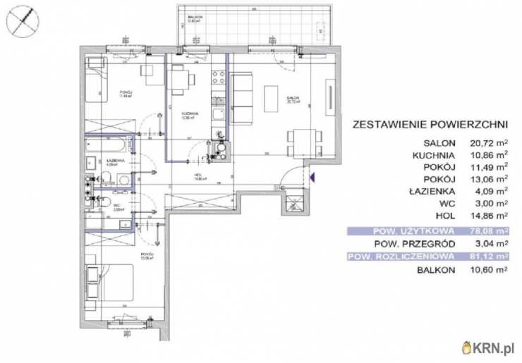 Mieszkanie  na sprzedaż, 4 pokojowe, Warszawa, Mokotów/Ksawerów, ul. Obrzeżna