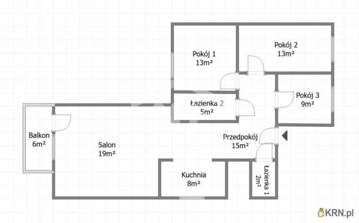 Mieszkanie  na sprzedaż, 4 pokojowe, Warszawa, Ursynów/Natolin, ul. J. Rosoła