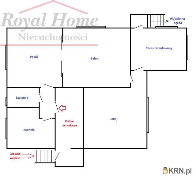 Royal Home, Mieszkanie  na sprzedaż, Wrocław, Fabryczna/Oporów, ul. Sobótki