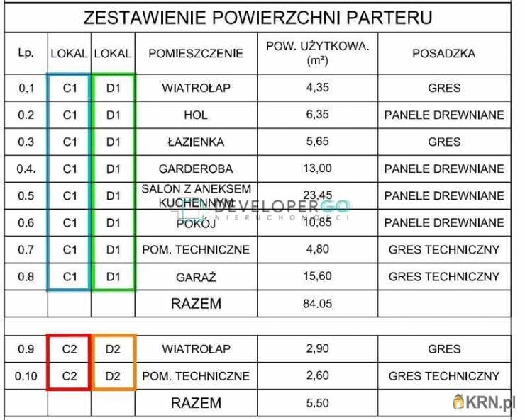 3 pokojowe, Mieszkanie  na sprzedaż, Klepacze, ul. 