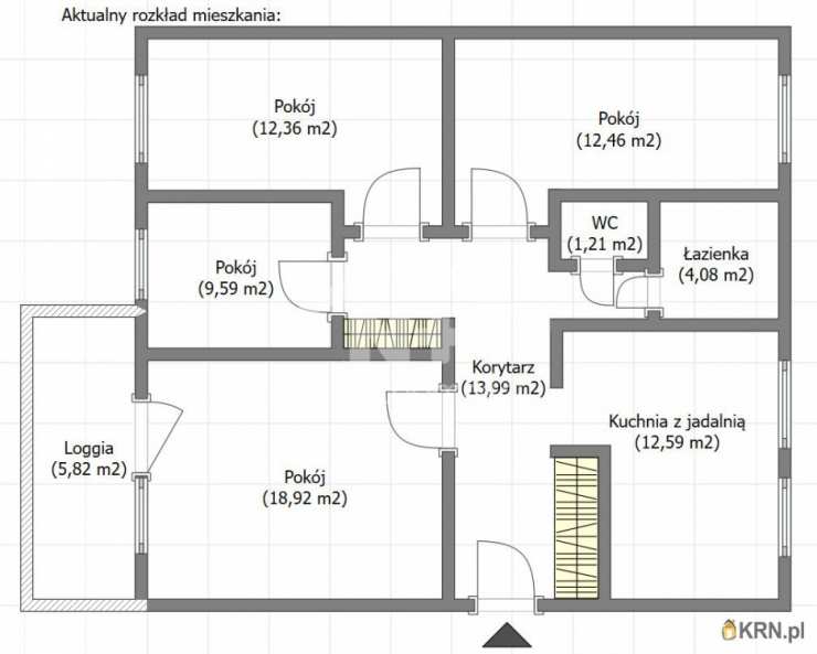 Mieszkanie  na sprzedaż, 4 pokojowe, Warszawa, Ursynów/Natolin, ul. J. Żabińskiego